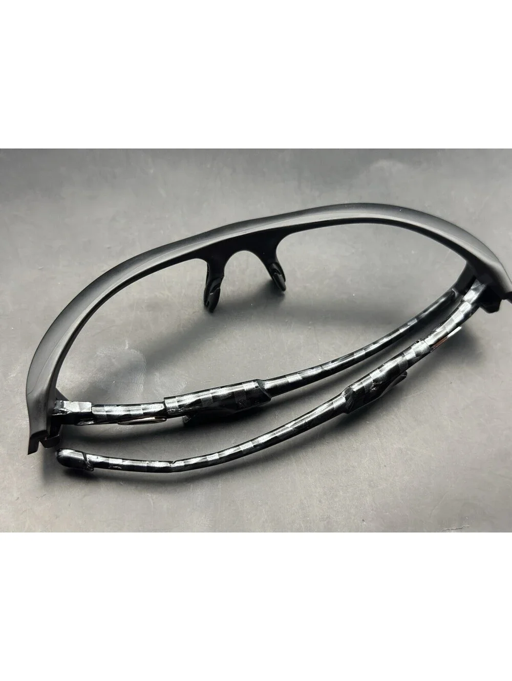 Oakley Flak Jacket Matte Black/ Carbon Fiber Frame